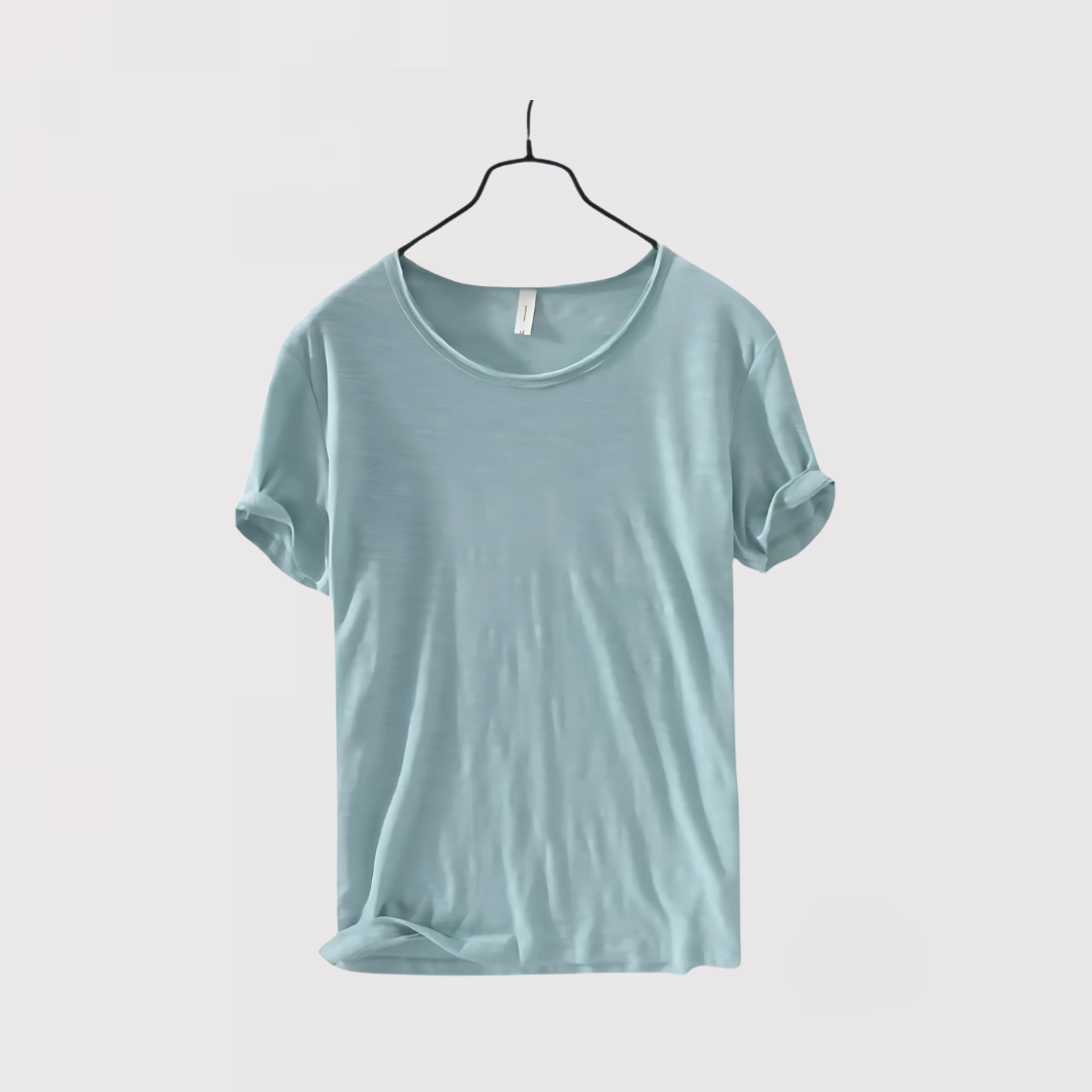 Szymon - Camisa De Agodón Premium