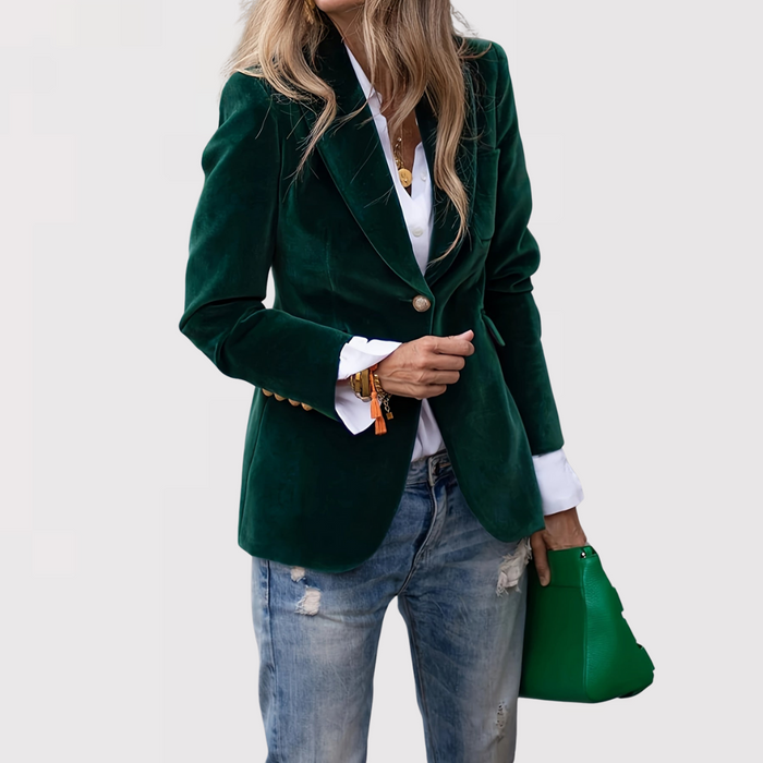 Quirita - Chaqueta De Terciopelo De Lujo