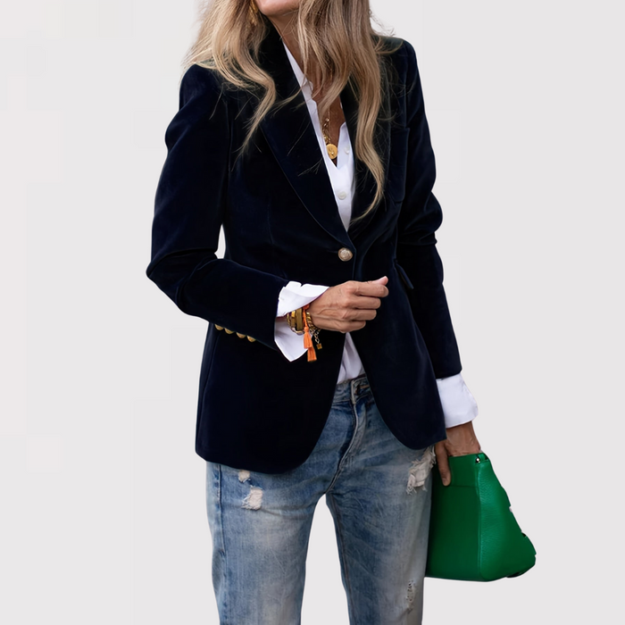Quirita - Chaqueta De Terciopelo De Lujo