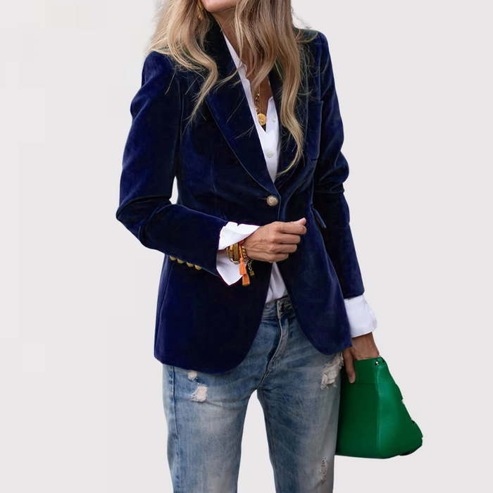 Quirita - Chaqueta De Terciopelo De Lujo