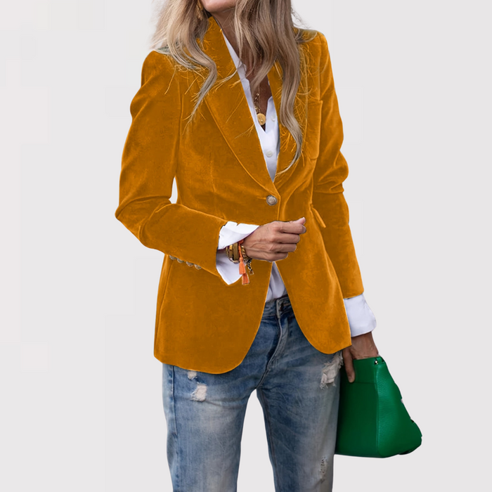 Quirita - Chaqueta De Terciopelo De Lujo