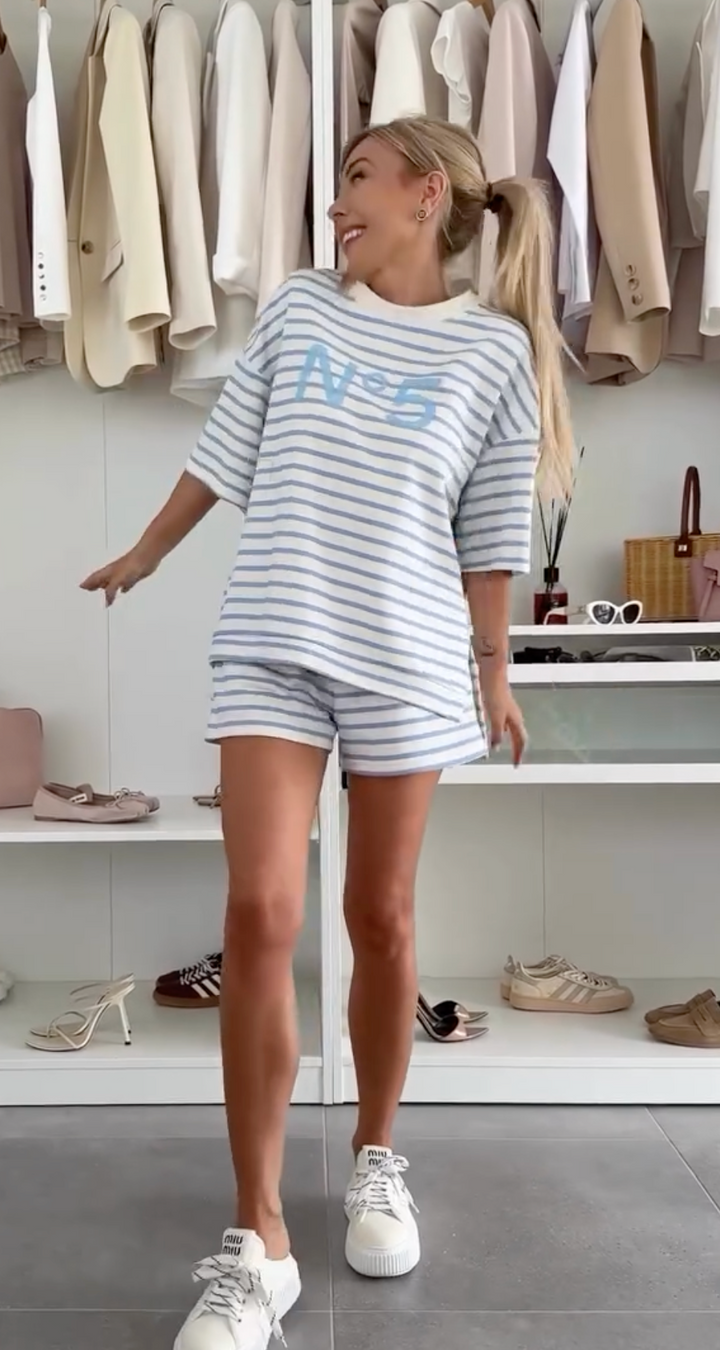 Dionne - Elegante Conjunto De Verano