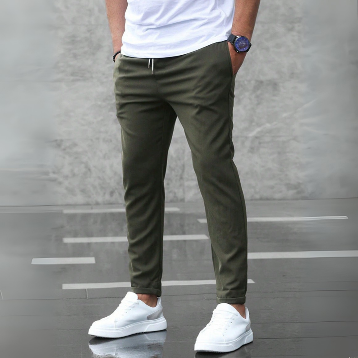 Yechiel - Pantalón Elástico Elegante
