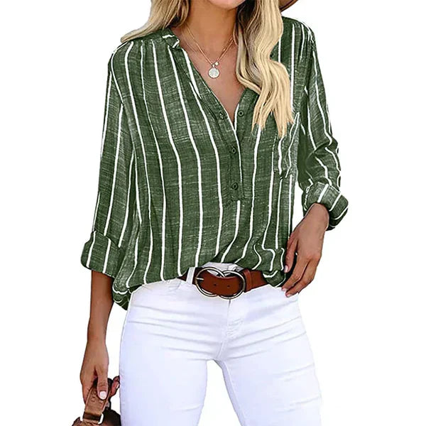 Zhenya - Elegante Blusa de Verano