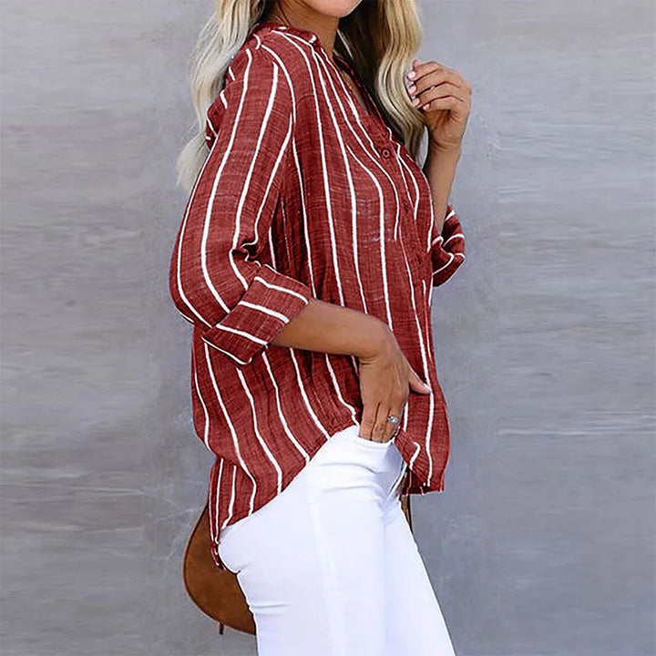 Zhenya - Elegante Blusa de Verano