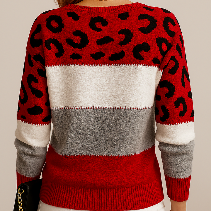 Zarey - Elegante Leopardo Jersey