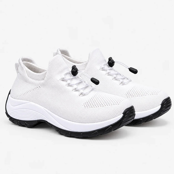 Maellia - Zapatillas Deportivas De Malla Transpirable Con Suela Acolchada