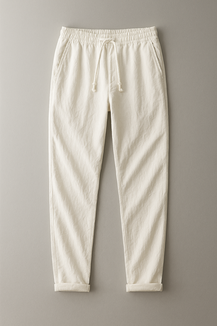 Preston - Pantalón Elegante De Lino