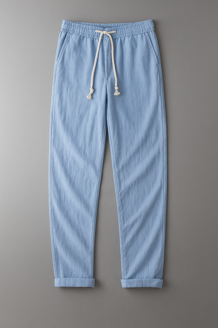 Preston - Pantalón Elegante De Lino