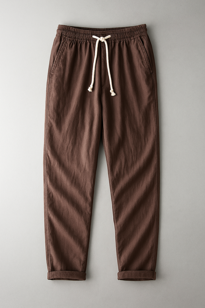 Preston - Pantalón Elegante De Lino