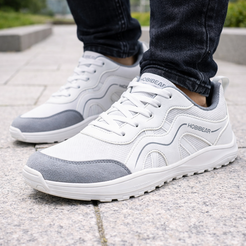 Brian - Cómodas Zapatillas con Cordones