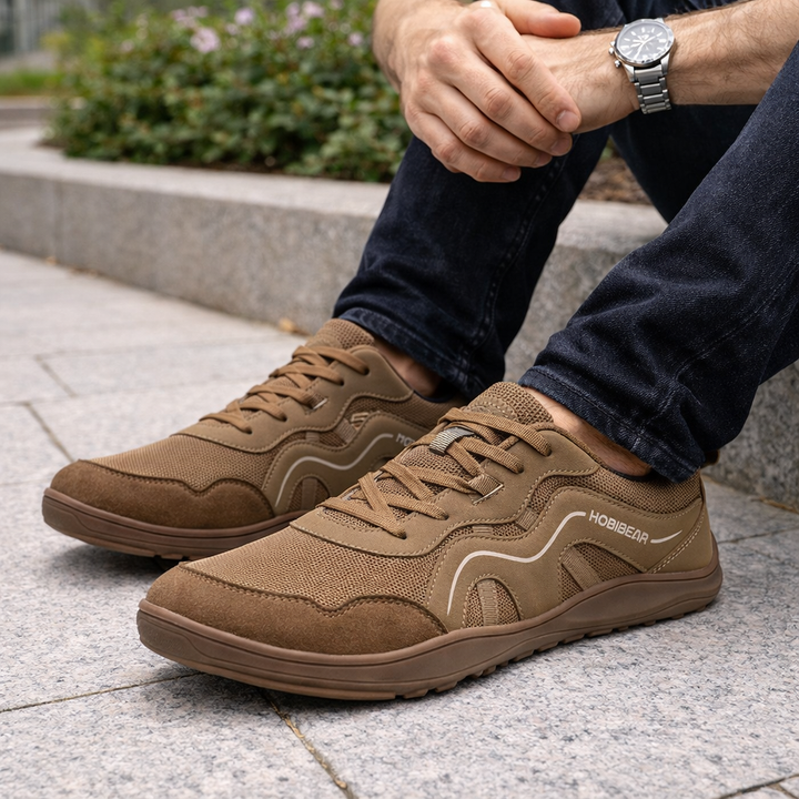 Brian - Cómodas Zapatillas con Cordones