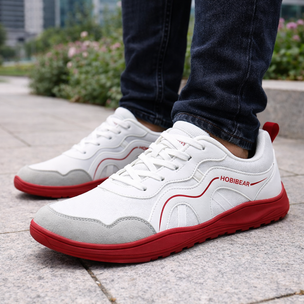 Brian - Cómodas Zapatillas con Cordones