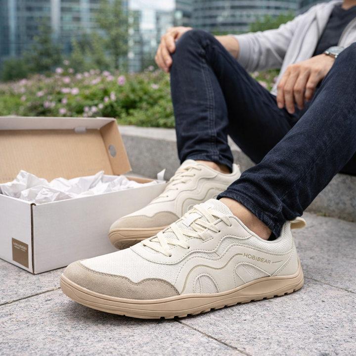 Brian - Cómodas Zapatillas con Cordones