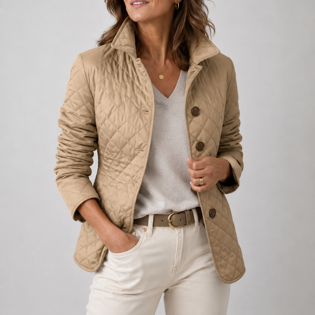Sheleza - Chaqueta Acolchada Ligera