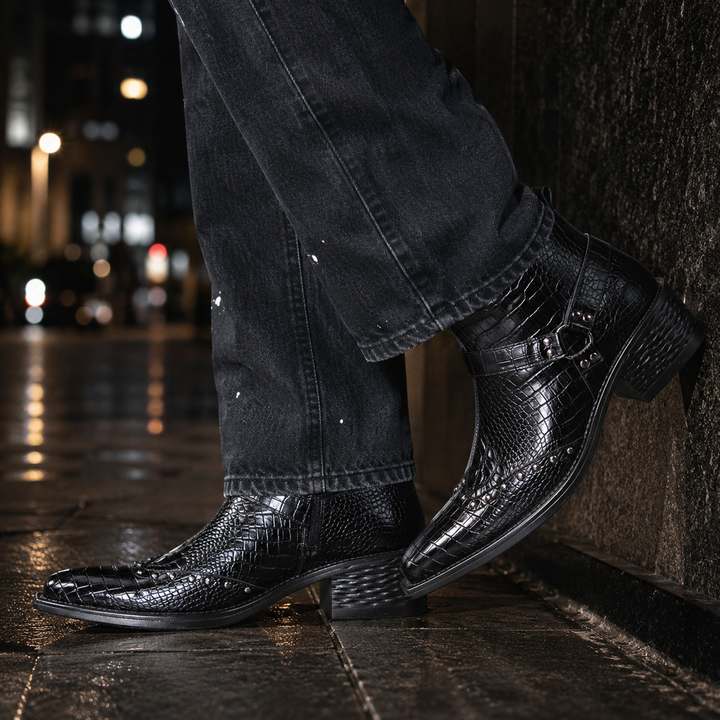 Modeste - Botas Con Hebilla