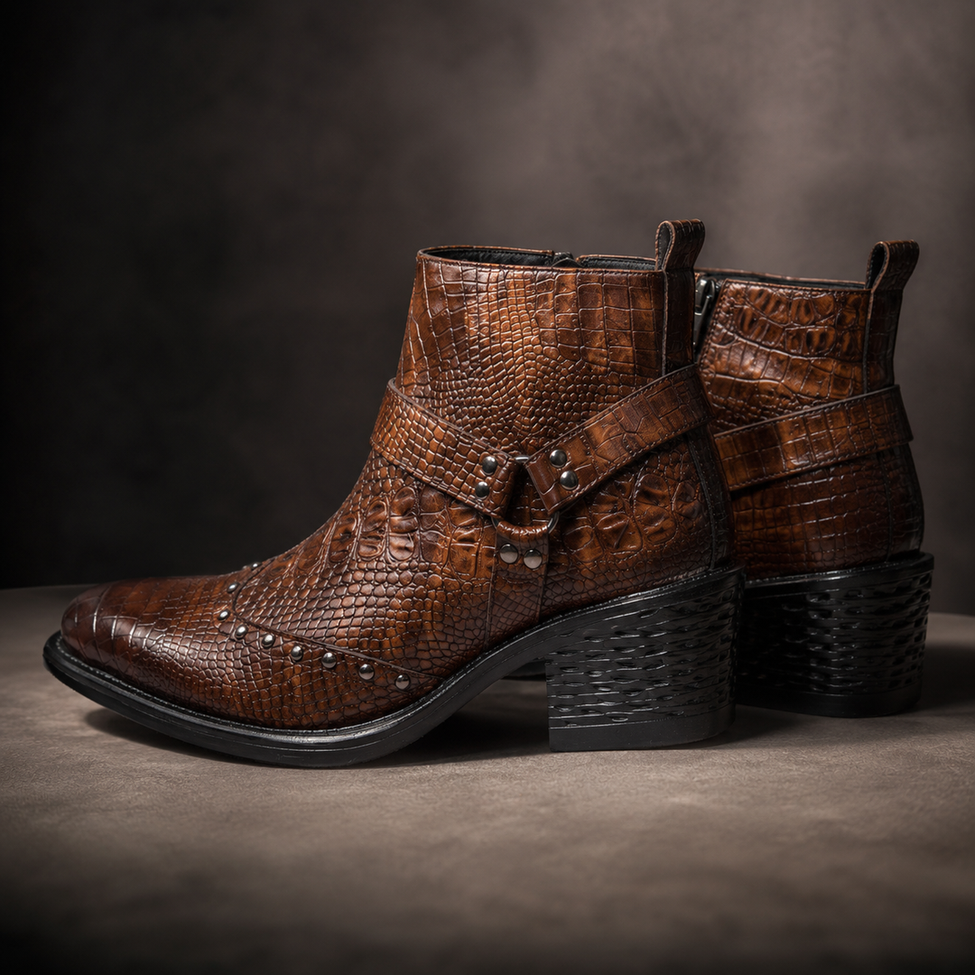 Modeste - Botas Con Hebilla