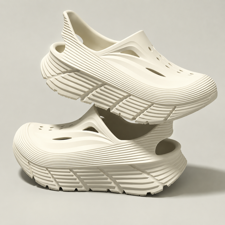Lukasz - Zapatos Sin Cordones Transpirables Con Suela Gruesa