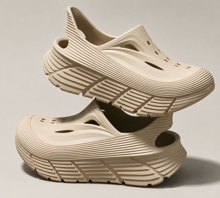 Lukasz - Zapatos Sin Cordones Transpirables Con Suela Gruesa