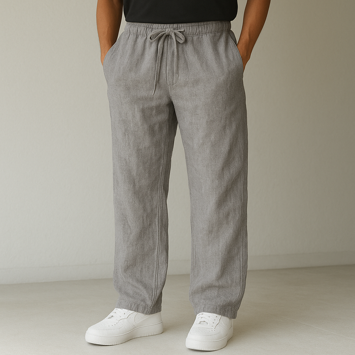 Carrol - Pantalón Elegante De Lino