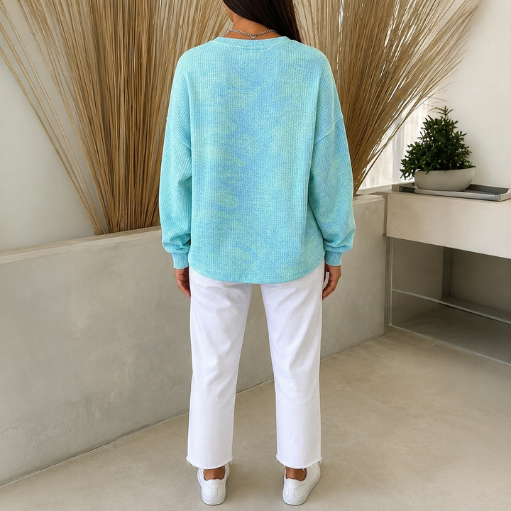 Jefina - Sudadera Vintage Informal