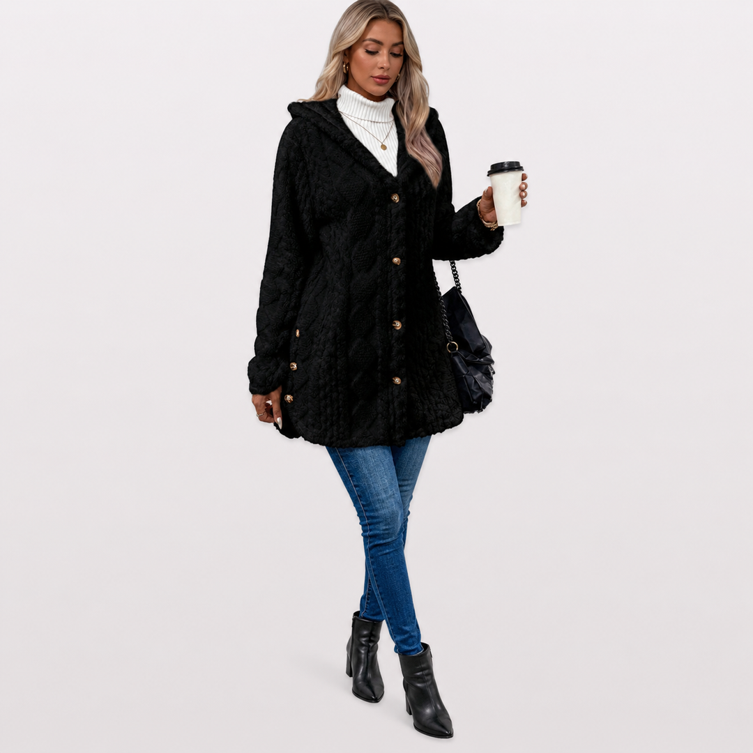 Malory - Chaqueta Abrigada Con Capucha