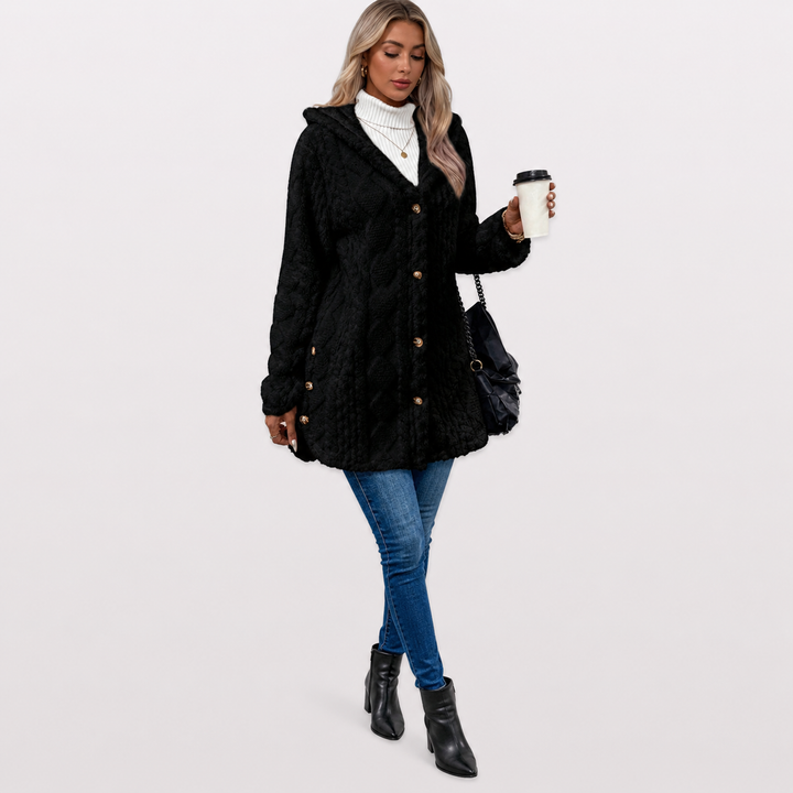 Malory - Chaqueta Abrigada Con Capucha