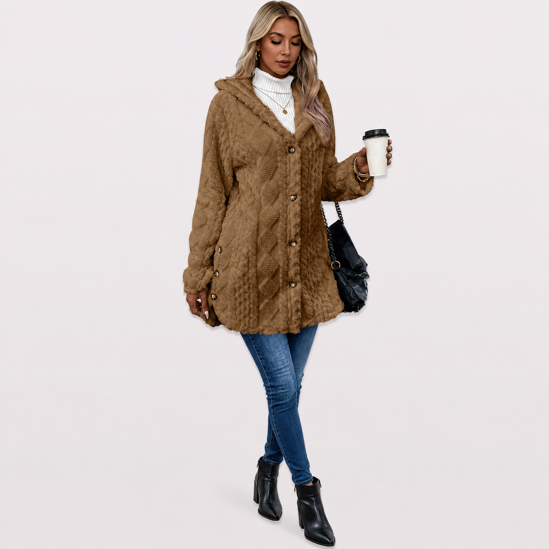 Malory - Chaqueta Abrigada Con Capucha