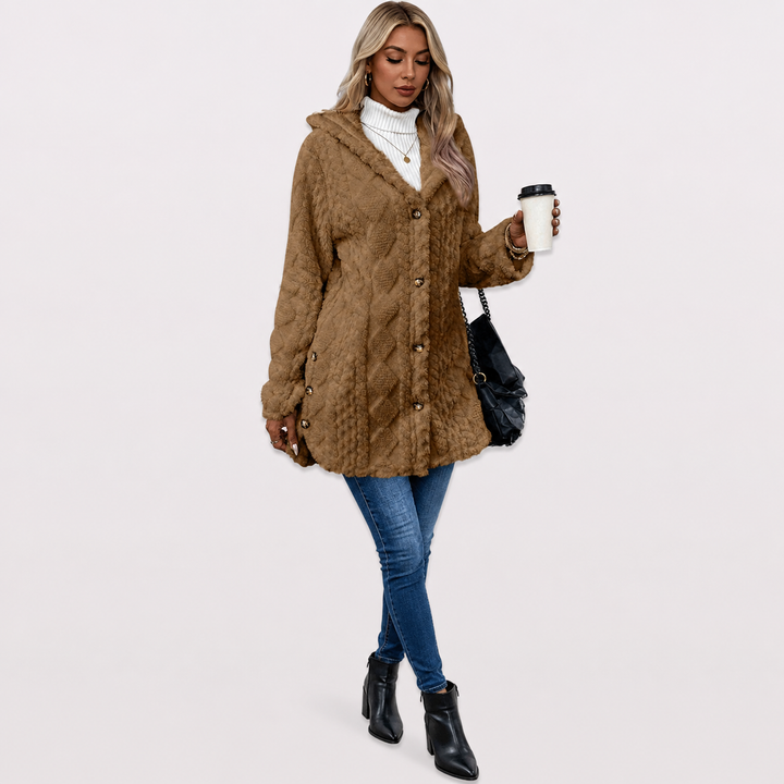Malory - Chaqueta Abrigada Con Capucha