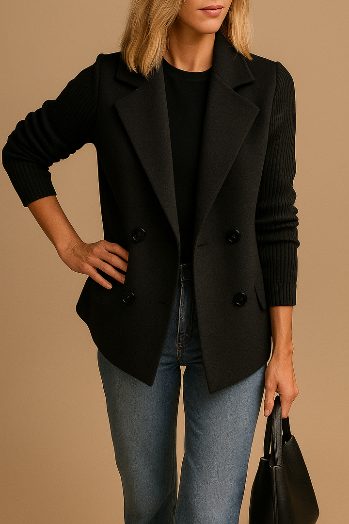 Almante - Blazer Estilo Jersey