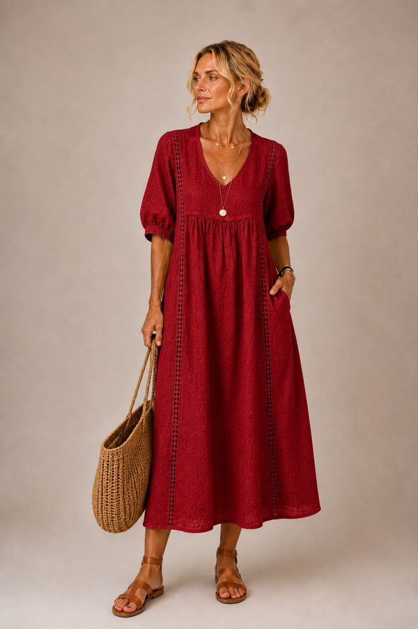Keresa - Vestido Midi De Verano