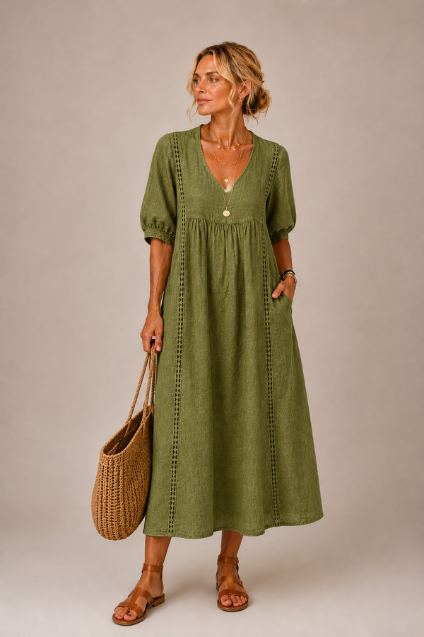 Keresa - Vestido Midi De Verano