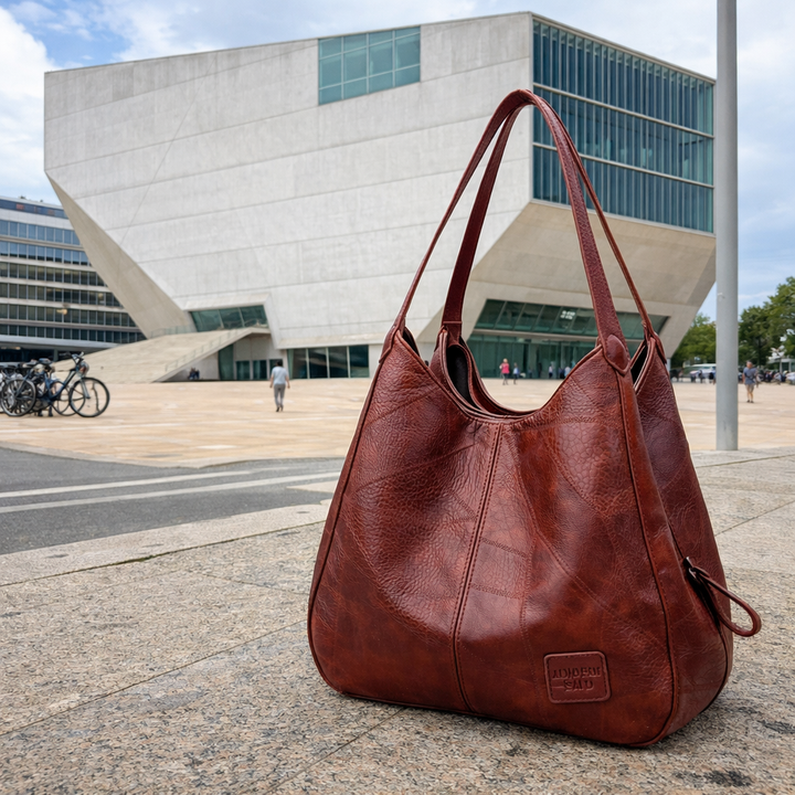 Mavise -  Bolso Bandolera de Piel