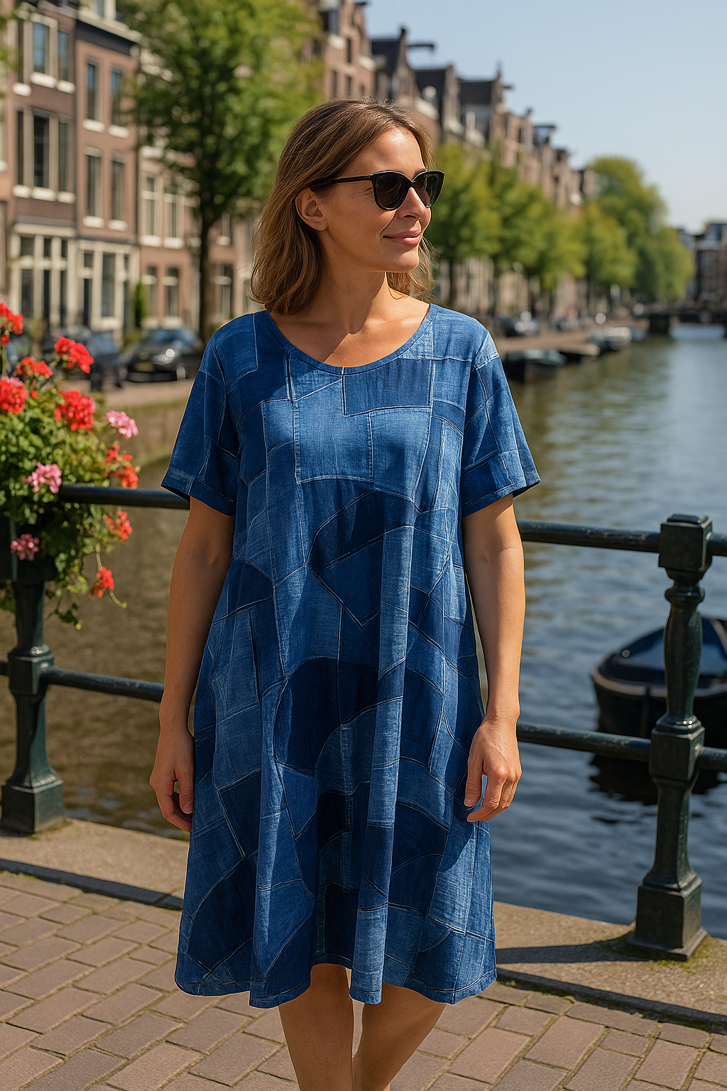 Hella - Vestido Femenino De Verano