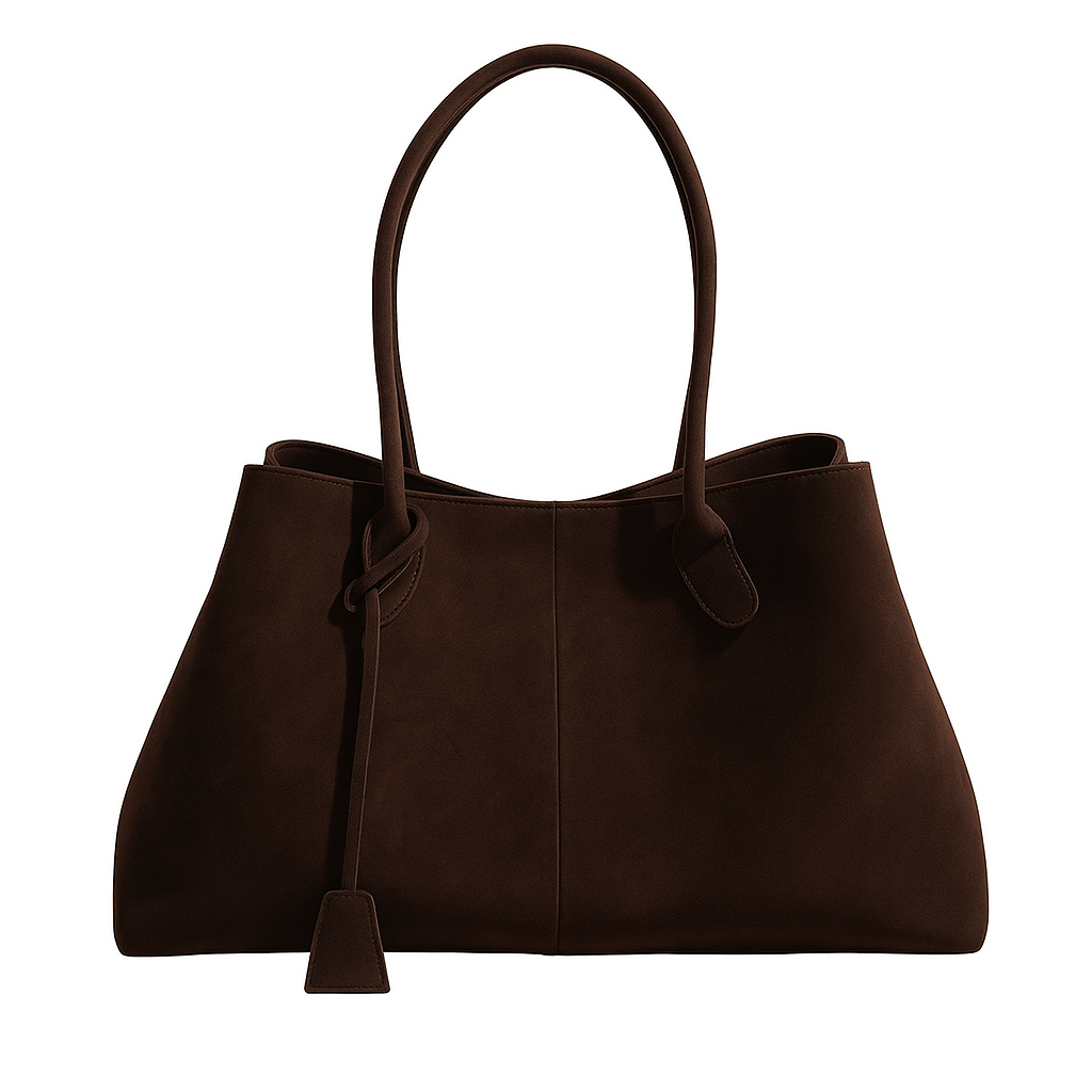 Umaiza - Bolso de Hombro de ante Sintético a la Moda