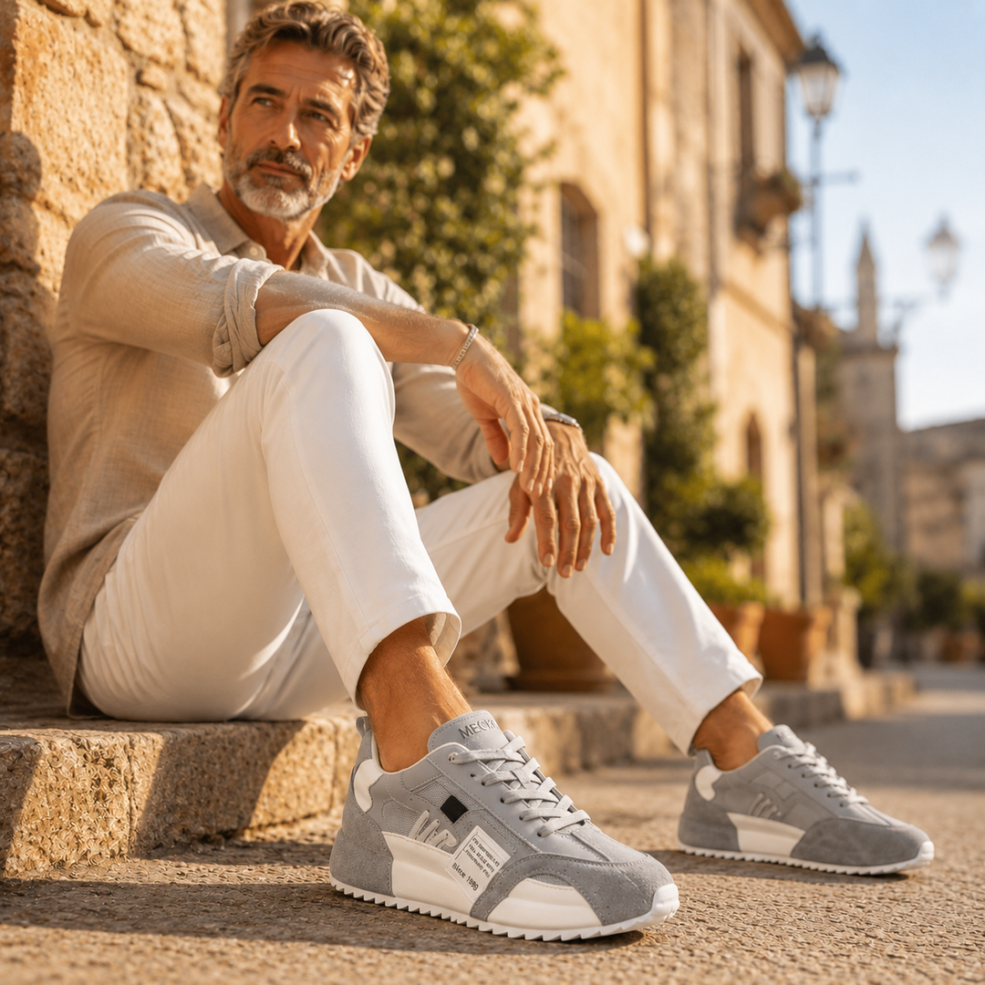 Gilles - Zapatillas Deportivas Modernas De Estilo Urbano Para Caminar