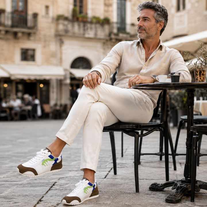 Gilles - Zapatillas Deportivas Modernas De Estilo Urbano Para Caminar