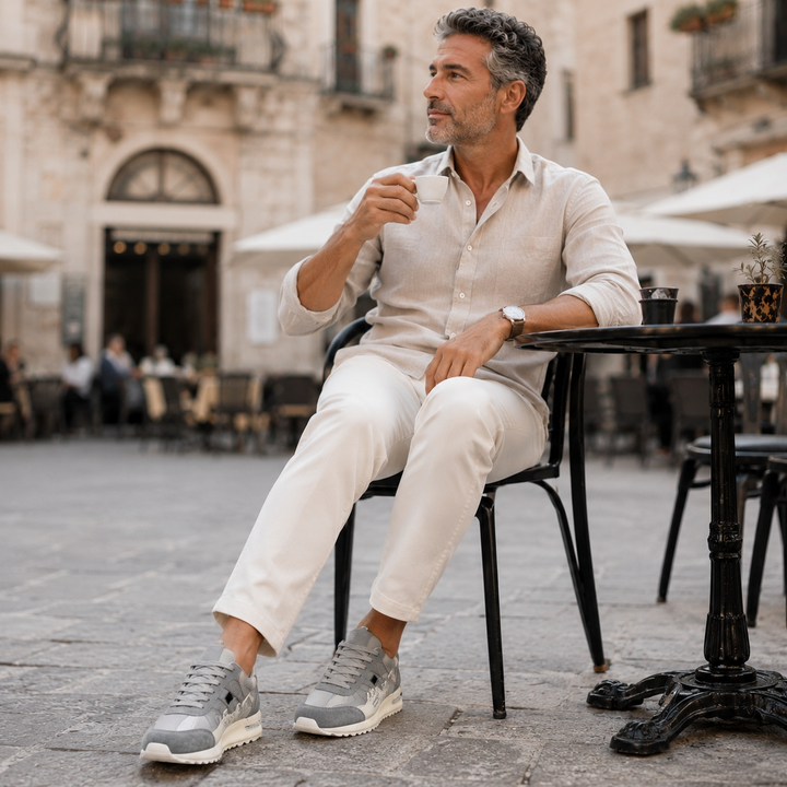 Gilles - Zapatillas Deportivas Modernas De Estilo Urbano Para Caminar