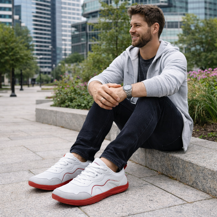 Brian - Cómodas Zapatillas con Cordones