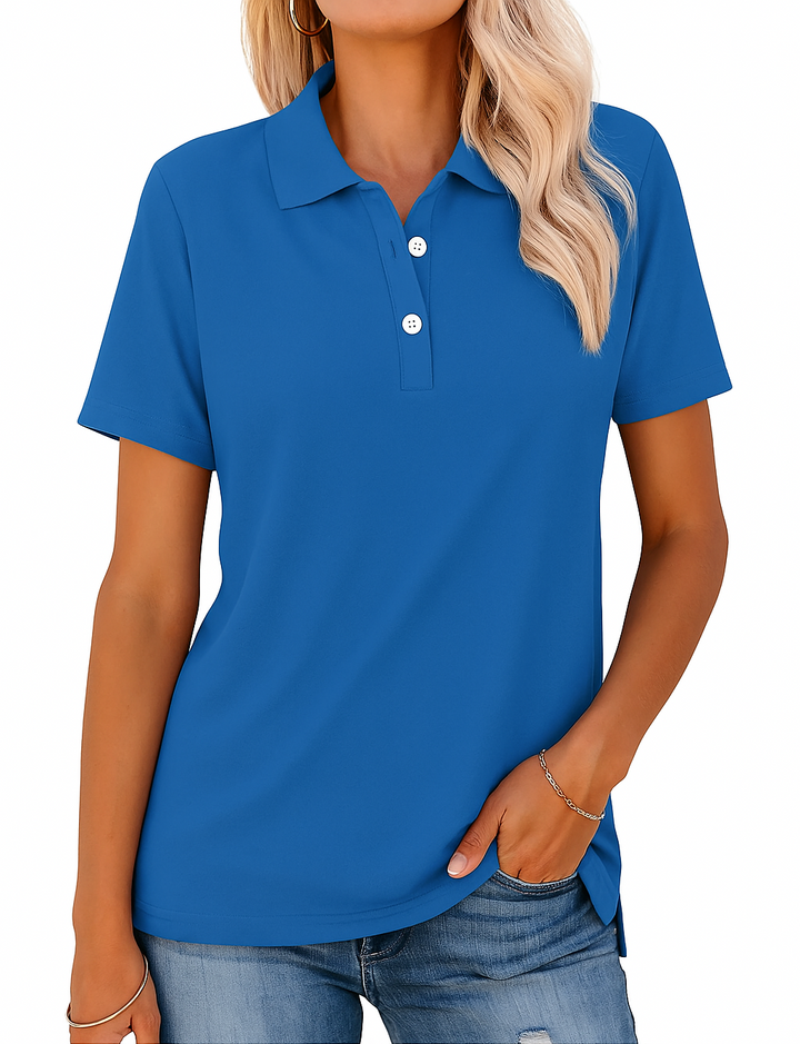 Kathie - Camiseta Polo Elegante