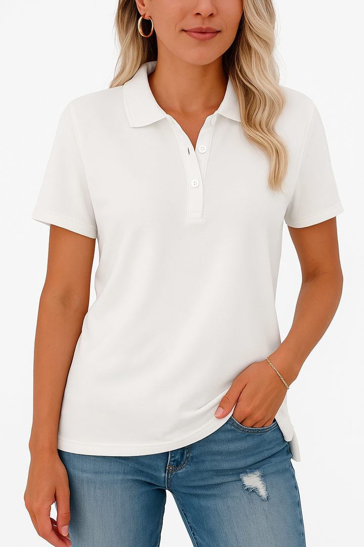 Kathie - Camiseta Polo Elegante