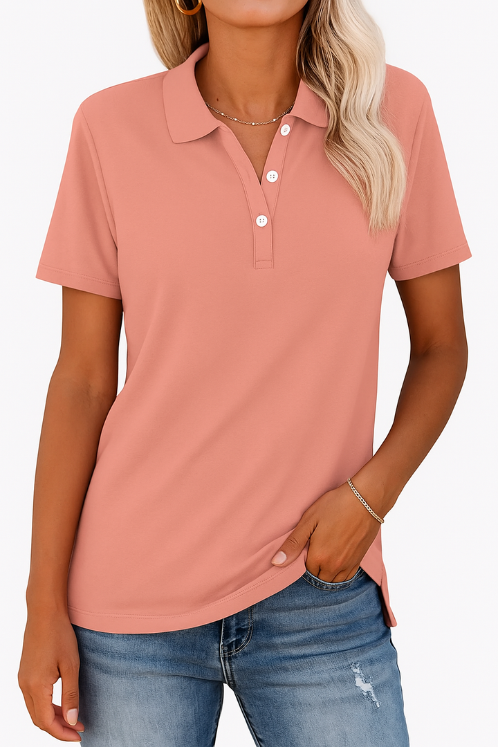 Kathie - Camiseta Polo Elegante