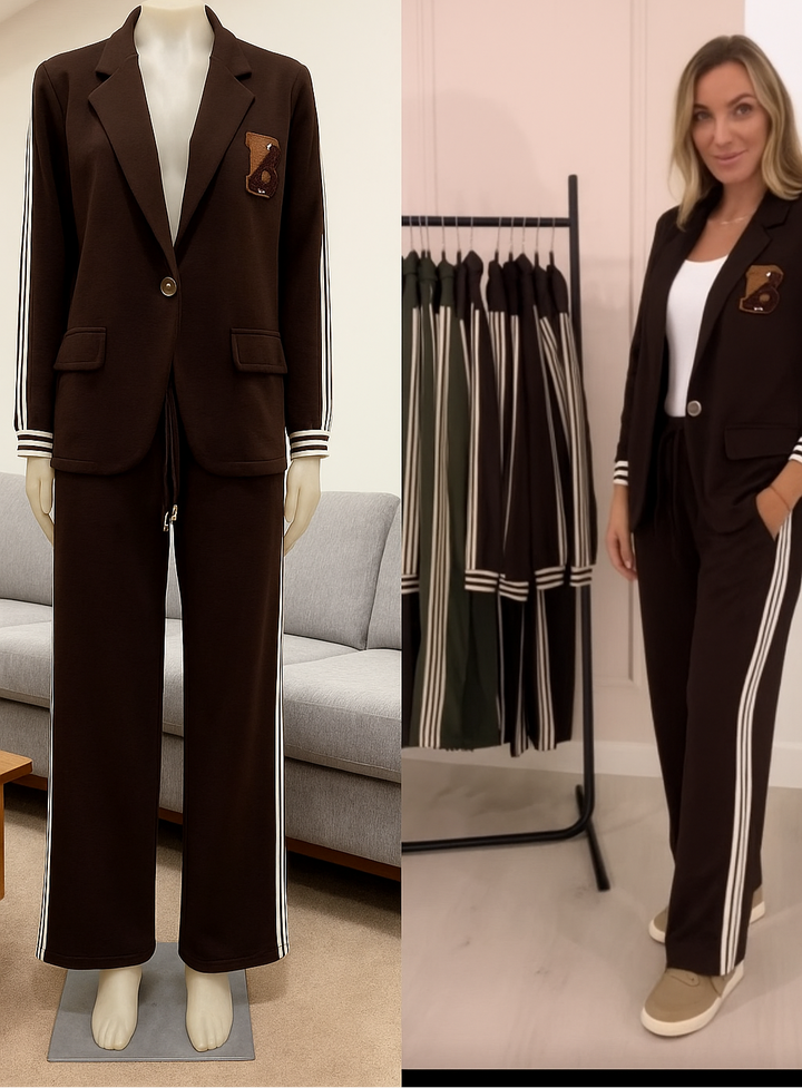 Alynza - Conjunto De Chaqueta y Pantalón