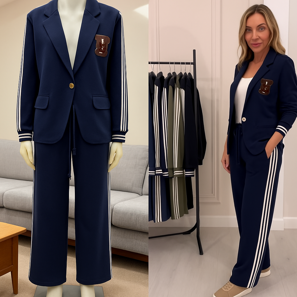 Alynza - Conjunto De Chaqueta y Pantalón