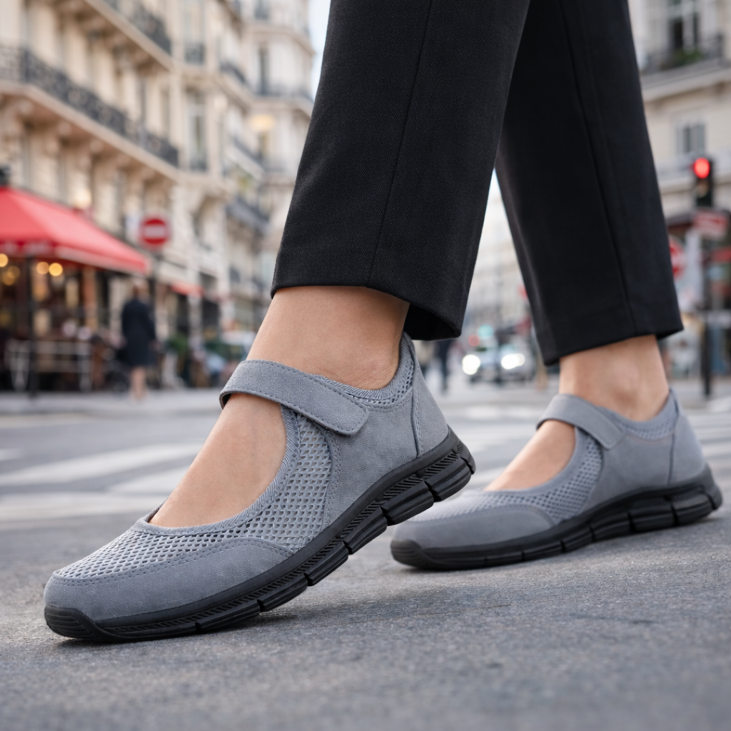 Rasiya - Zapatos Ortopédicos Con Correa Ajustable
