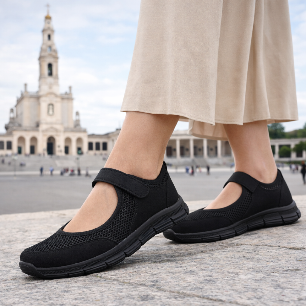 Rasiya - Zapatos Ortopédicos Con Correa Ajustable