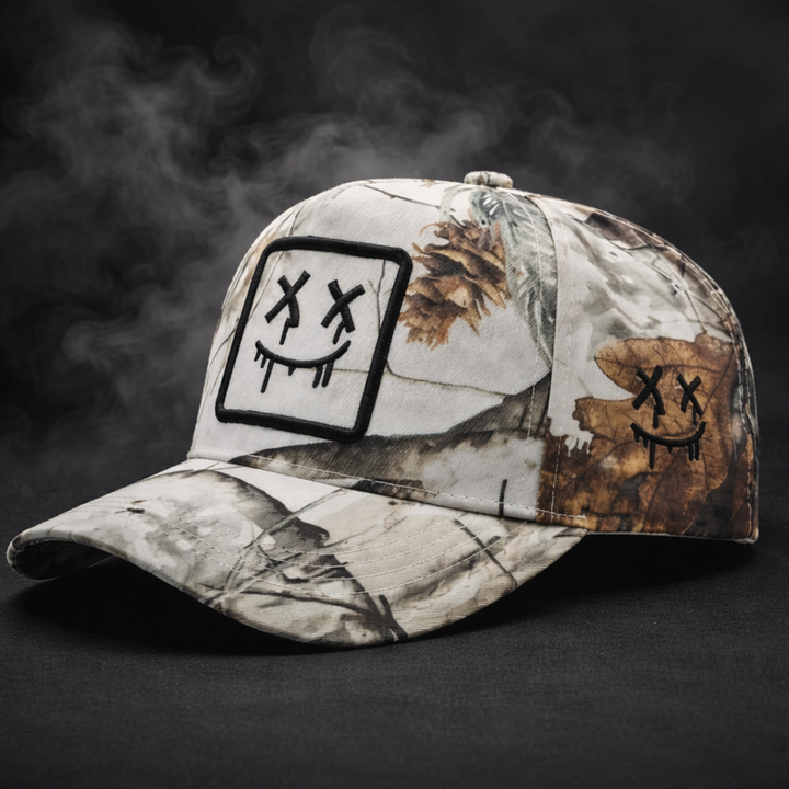 StitchCamo - Gorra con Diseño XX Camo Stitch