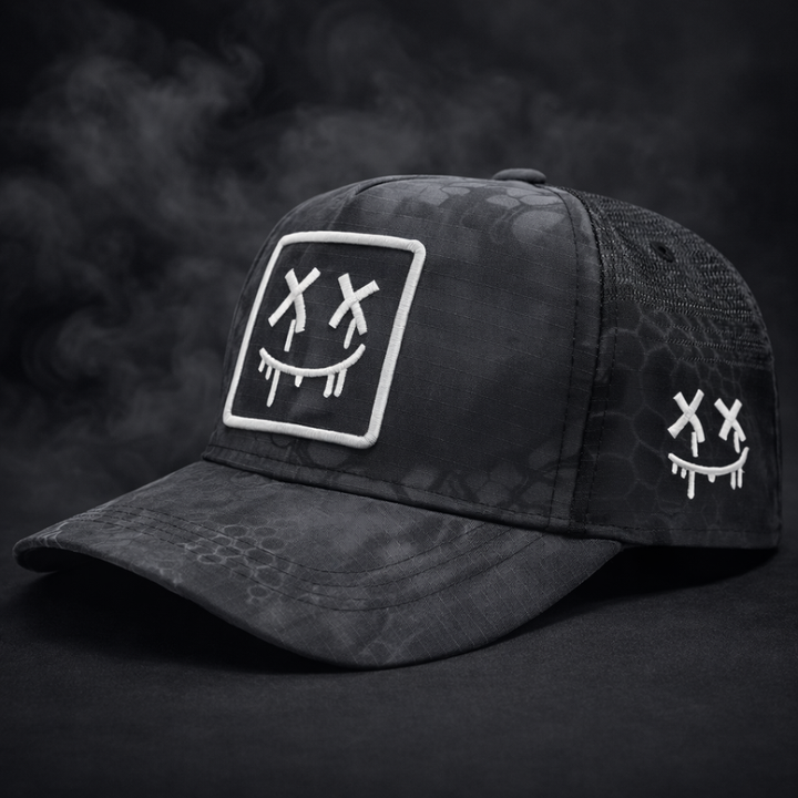 StitchCamo - Gorra con Diseño XX Camo Stitch