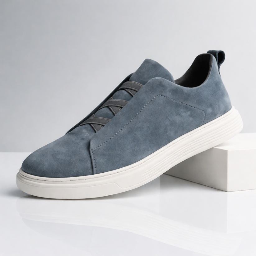 Derek - Zapatillas Elegantes De Ante