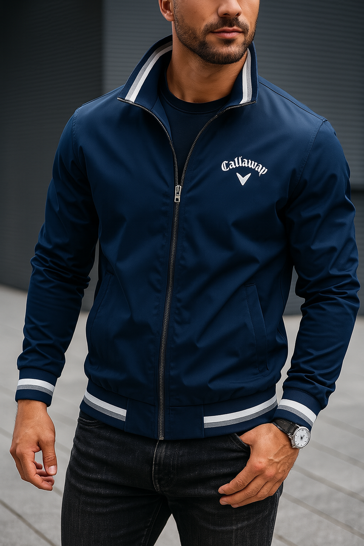 Jason - Chaqueta Con Cremallera Bordada Callaway